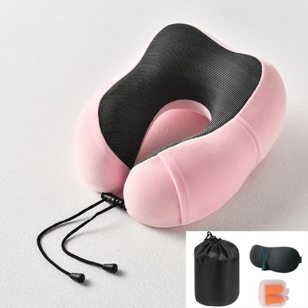 TRAVEL COMFORT PRO™ – Travesseiro de Viagem Premium Exclusivo Revoria Shop