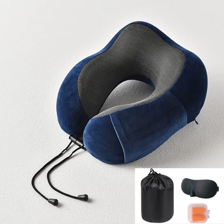 TRAVEL COMFORT PRO™ – Travesseiro de Viagem Premium Exclusivo Revoria Shop