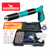PISTOLA FINCA PINO PROFISSIONAL – KIT COMPLETO COM 60 PINOS