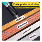 PISTOLA FINCA PINO PROFISSIONAL – KIT COMPLETO COM 60 PINOS
