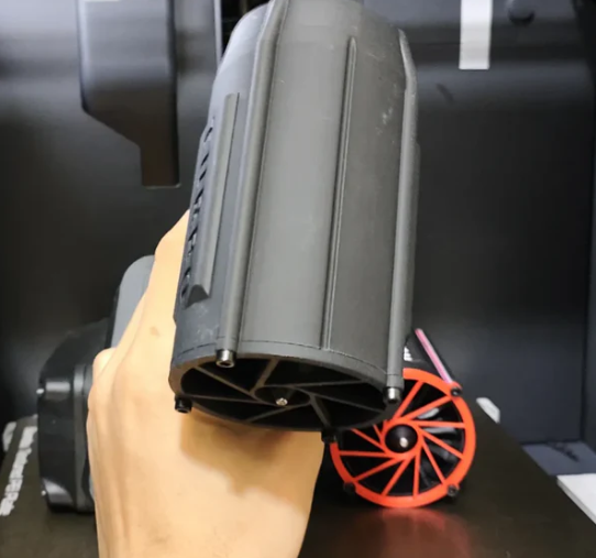 Soprador Turbo Jet™ Portátil 130000W - [Carregador, Baterias, Maleta Personalizada] - FRETE GRÁTIS