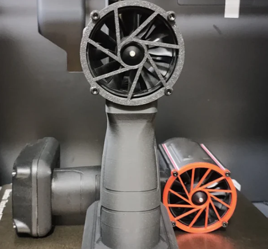 Soprador Turbo Jet™ Portátil 130000W - [Carregador, Baterias, Maleta Personalizada] - FRETE GRÁTIS