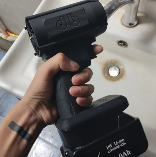 Soprador Turbo Jet™ Portátil 130000W - [Carregador, Baterias, Maleta Personalizada] - FRETE GRÁTIS