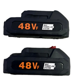 2x Baterias 48V Turbo - Aumente sua Produtividade