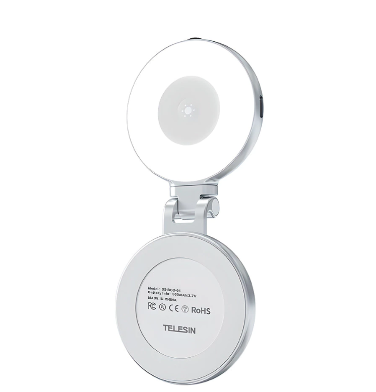 Ulanzi Lm19 Luz De Preenchimento Magnética Anel De Selfie De Led