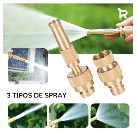Bico Profissional Alta Pressão - Serviços Profissional e Pesado (+BRINDE com conector) - Revoria Shop
