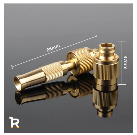 Bico Profissional Alta Pressão - Serviços Profissional e Pesado (+BRINDE com conector) - Revoria Shop