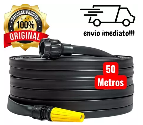 Mangueira Antitorção Resistente e Reforçada Preta - Produto Original loja Revoria Shop