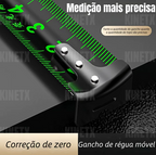 Trena Profissional Fluorescente - Fita Métrica De Aço Inoxidável Carbono De Alta Precisão [Postamos em 24h]
