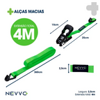 Cinta Catraca Para Amarração De Carga Gancho J - 4 Metros 1500Kg - Produto Exclusivo Revoria Shop