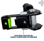 Cinta Catraca Para Amarração De Carga Gancho J - 4 Metros 1500Kg - Produto Exclusivo Revoria Shop