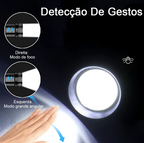 LANTERNA DE CABEÇA LED COM SENSOR – EXCLUSIVA REVORIA SHOP [Postamos em 24h]