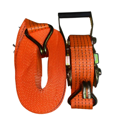 Cinta Catraca 5 ton 10 metros 5cm Amarração Carga Caminhão