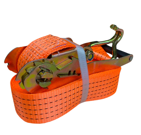 Cinta Catraca 5 ton 10 metros 5cm Amarração Carga Caminhão