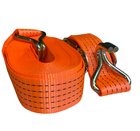 Cinta Catraca 5 ton 10 metros 5cm Amarração Carga Caminhão