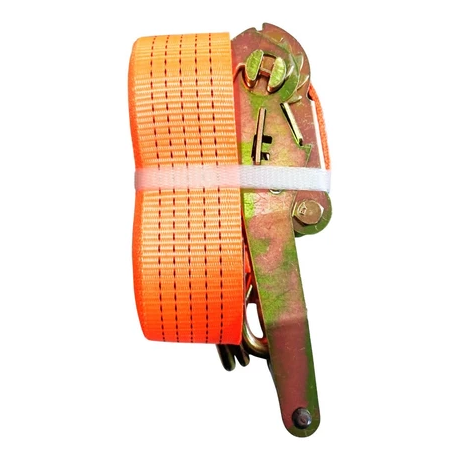 Cinta Catraca 5 ton 10 metros 5cm Amarração Carga Caminhão