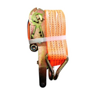 Cinta Catraca 5 ton 10 metros 5cm Amarração Carga Caminhão