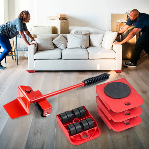 MoveRevo® – Movimente seus móveis com facilidade