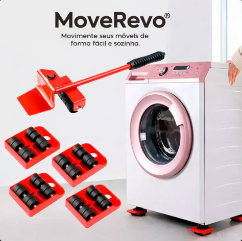MoveRevo® – Movimente seus móveis com facilidade