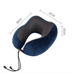 TRAVEL COMFORT PRO™ – Travesseiro de Viagem Premium Exclusivo Revoria Shop