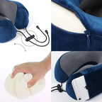 TRAVEL COMFORT PRO™ – Travesseiro de Viagem Premium Exclusivo Revoria Shop
