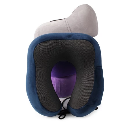 TRAVEL COMFORT PRO™ – Travesseiro de Viagem Premium Exclusivo Revoria Shop