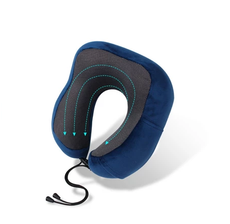 TRAVEL COMFORT PRO™ – Travesseiro de Viagem Premium Exclusivo Revoria Shop