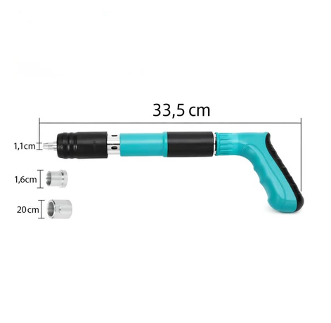 PISTOLA FINCA PINO PROFISSIONAL – KIT COMPLETO COM 60 PINOS