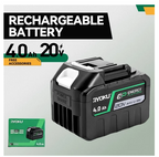 Bateria De Lítio 20v Para Ferramentas Elétricas [15 CELULAS] (Soprador, Lavadora, Parafusadeira.. e muito MAIS!)