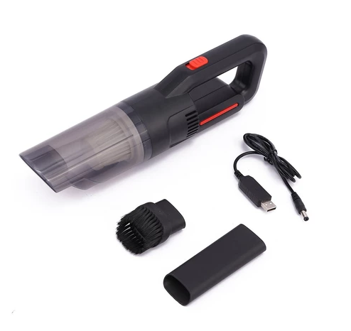ASPIRADOR PORTÁTIL TURBO SEM FIO - Limpeza Rápida para Carro e Casa | Revoria Shop™