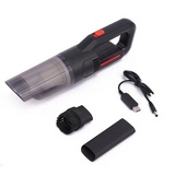 ASPIRADOR PORTÁTIL TURBO SEM FIO - Limpeza Rápida para Carro e Casa | Revoria Shop™