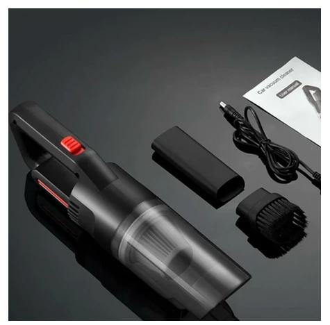 ASPIRADOR PORTÁTIL TURBO SEM FIO - Limpeza Rápida para Carro e Casa | Revoria Shop™