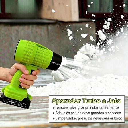 RAIJIN PRO™ - SOPRADOR TURBO SEM FIO DE ALTA POTÊNCIA 1000G | REVORIA SHOP