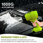 RAIJIN PRO™ - SOPRADOR TURBO SEM FIO DE ALTA POTÊNCIA 1000G | REVORIA SHOP