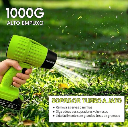 RAIJIN PRO™ - SOPRADOR TURBO SEM FIO DE ALTA POTÊNCIA 1000G | REVORIA SHOP
