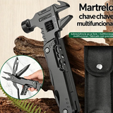 Martelo Russo™ Multifuncional 19em1 Portátil Adventure Pro™ - Camping Sobrevivência Bolsa Aventura — REVORIA SHOP
