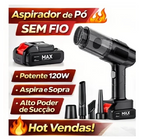Aspirador De Pó Para Carro Soprador De Poeira Sem Fio Recarregável De Alta Potência - Envio imediato