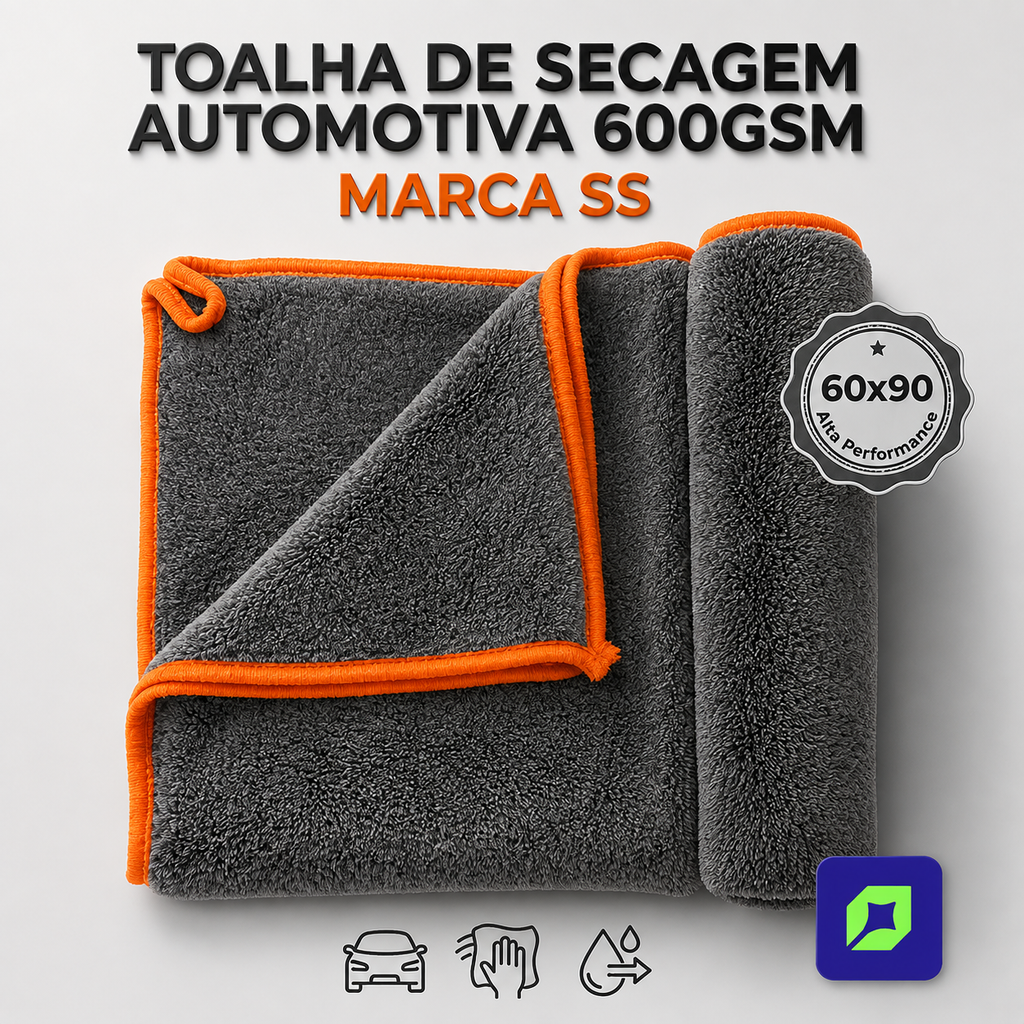 Maxx Twist™ - Microfibra Premium 600GSM — Exclusiva Revoria Shop.