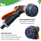 Pistola 8 Jatos Bico RESISTENTE Profissional Versão Premium - Exclusivo Revoria Shop - Postamos em 24h