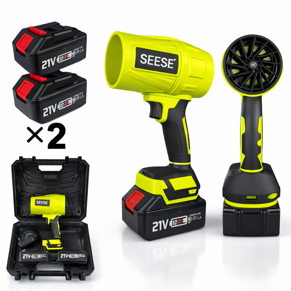 SEESEpro 2.0™  Soprador Turbo Compacto - Casa, Carro, Sitio, Chacara, Fazenda e MUITO mais!