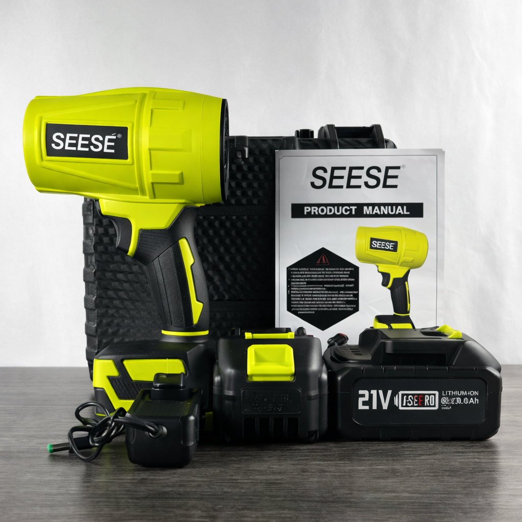 SEESEpro 2.0™  Soprador Turbo Compacto - Casa, Carro, Sitio, Chacara, Fazenda e MUITO mais!