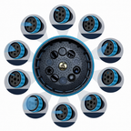 AquaFlex Pro™ – Mangueira Expansível Inteligente de Alta Pressão