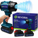 TurboForce X™ - 1000w - 21V – Soprador Profissional de Alta Potência 1000W com 2 Baterias | Tecnologia Turbo • 110K RPM • Modelo Premium 2026