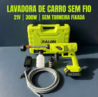 Lavadora de Alta Pressão RAIJIN™ 21V Sem Fio - Exclusivo Revoria Shop