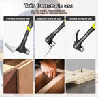 SEESE MARTELO PROFISSIONAL 454G — Suporte Magnetico - Exclusivo Revoria Shop