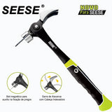SEESE MARTELO PROFISSIONAL 454G — Suporte Magnetico - Exclusivo Revoria Shop