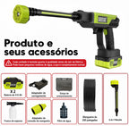 SEESE™ JET PRO — Lavadora Sem Fio de Alta Pressão 6 em 1  Exclusivo Revoria Shop
