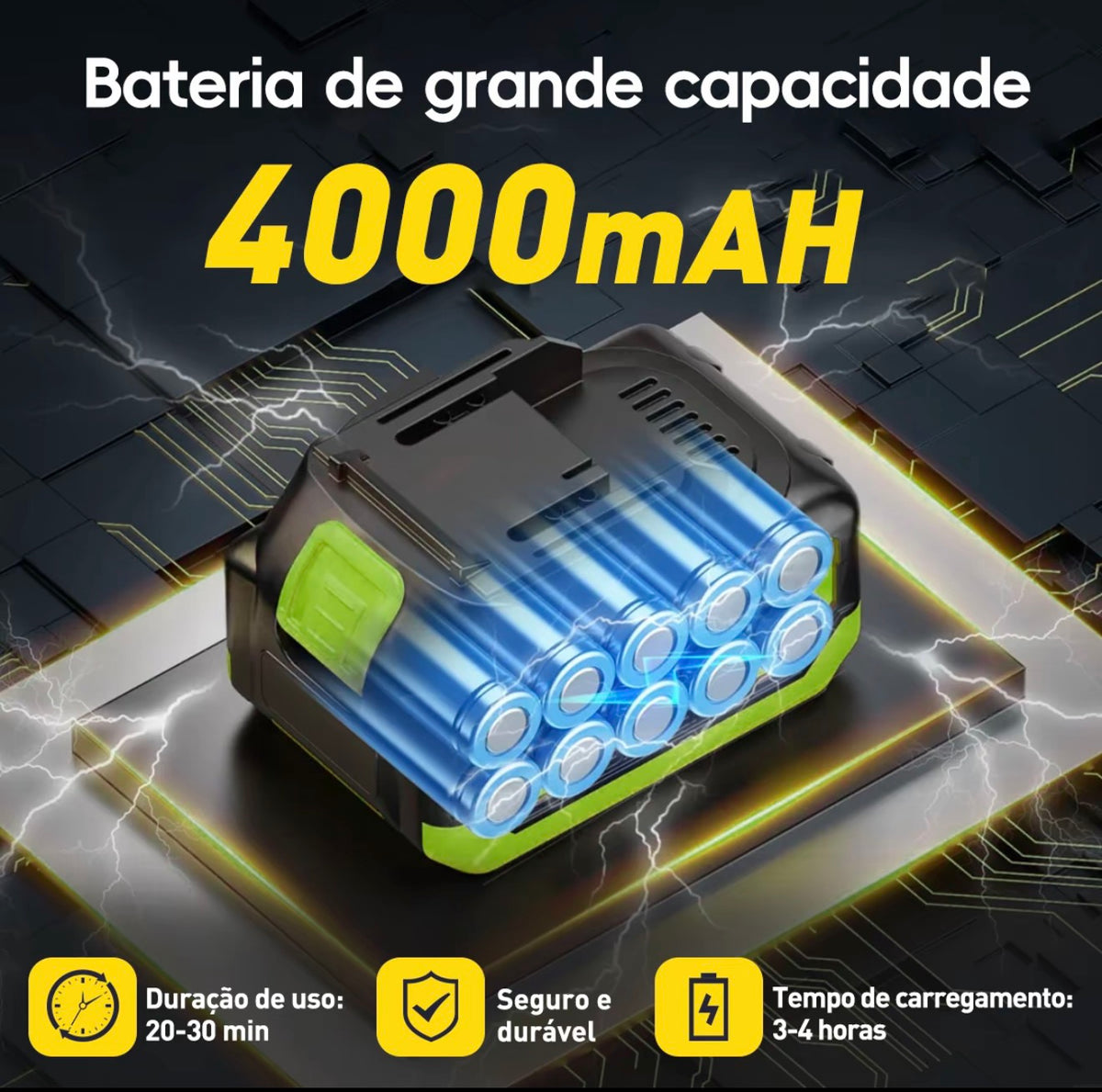 SEESE™ JET PRO — Lavadora Sem Fio de Alta Pressão 6 em 1  Exclusivo Revoria Shop