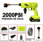 Lavadora de Alta Pressão RAIJIN™ 21V Sem Fio - Exclusivo Revoria Shop