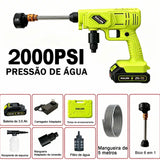 Lavadora de Alta Pressão RAIJIN™ 21V Sem Fio - Exclusivo Revoria Shop